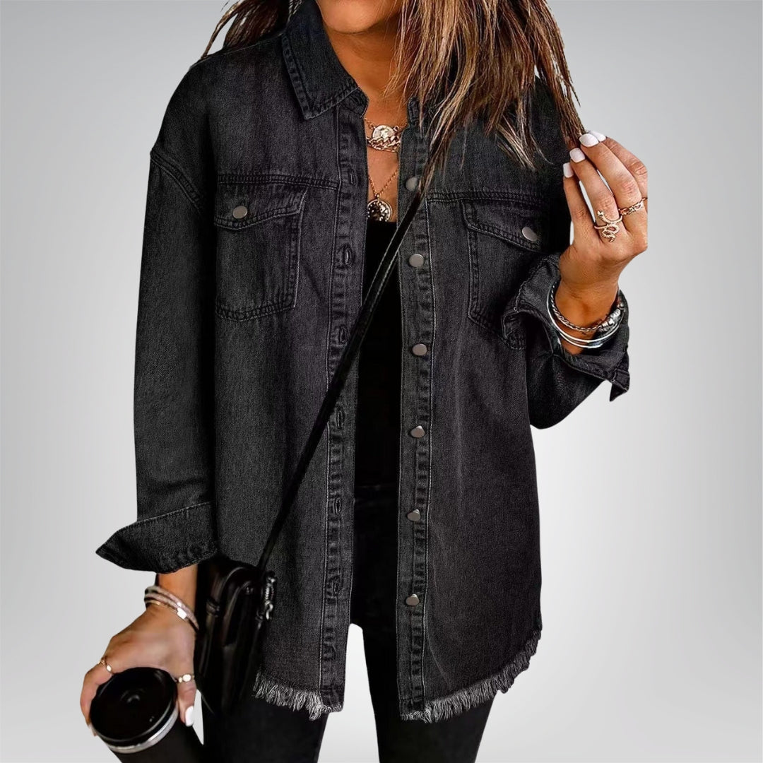 ROXANE - Classic Everyday Denim Jacket