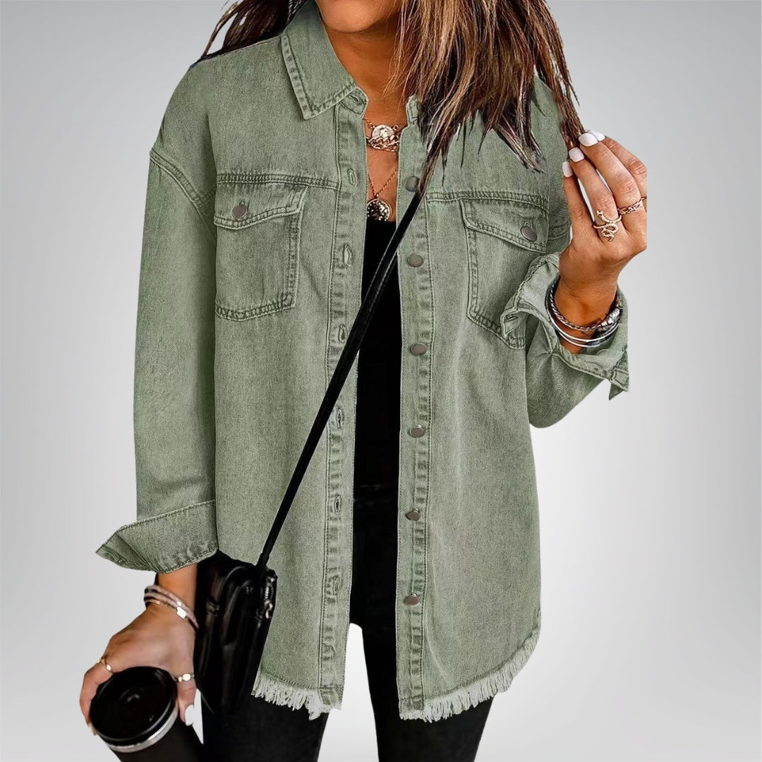 ROXANE - Classic Everyday Denim Jacket