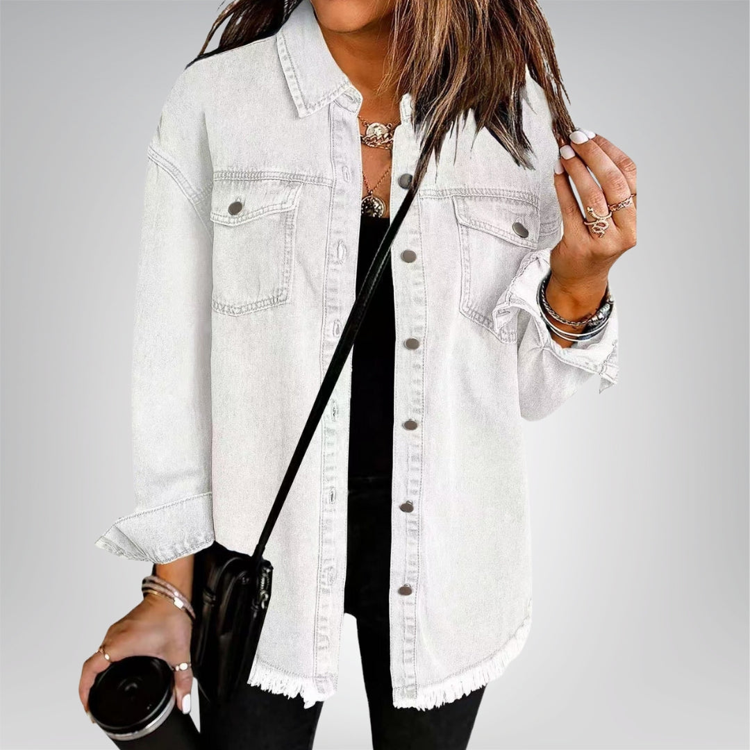 ROXANE - Classic Everyday Denim Jacket