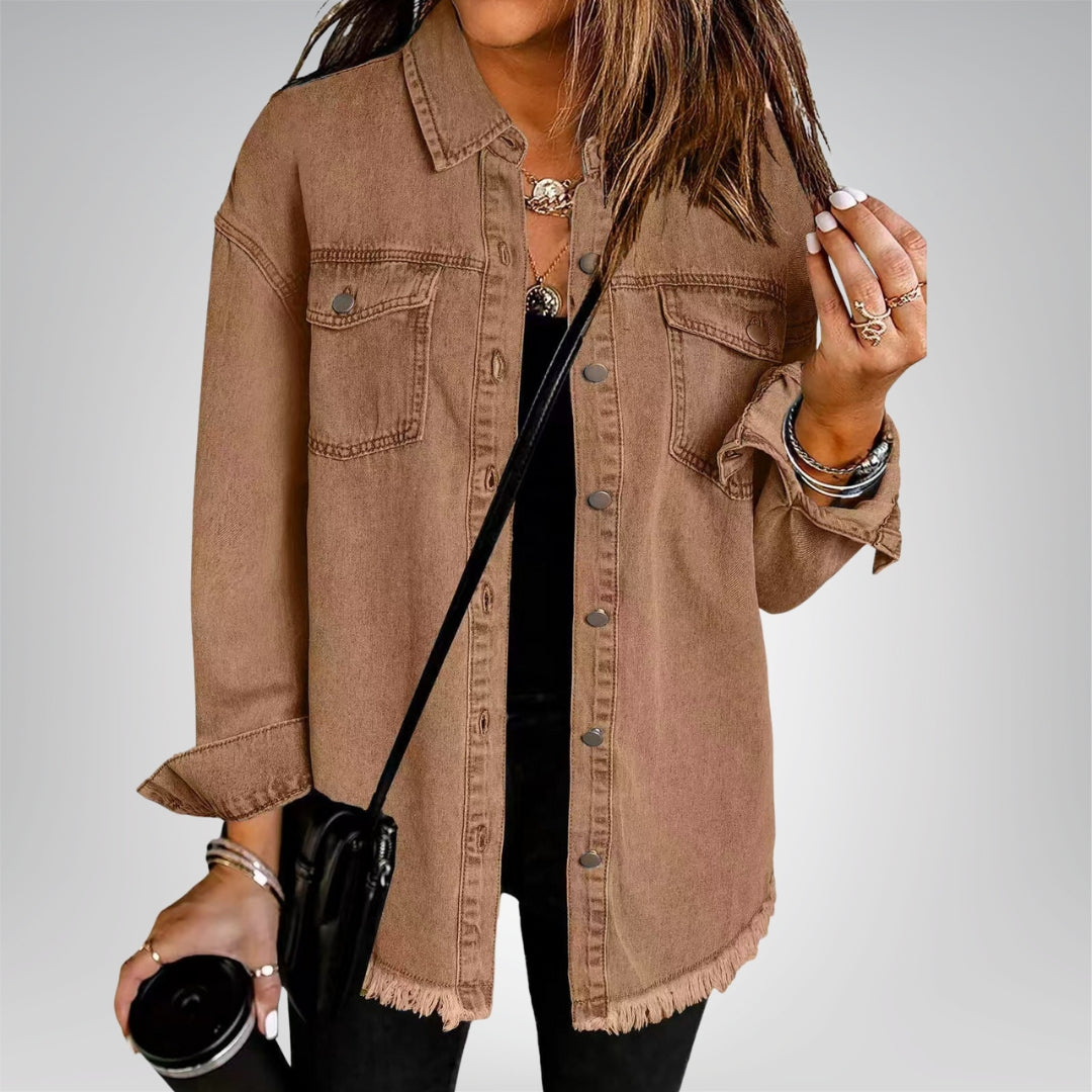 ROXANE - Classic Everyday Denim Jacket