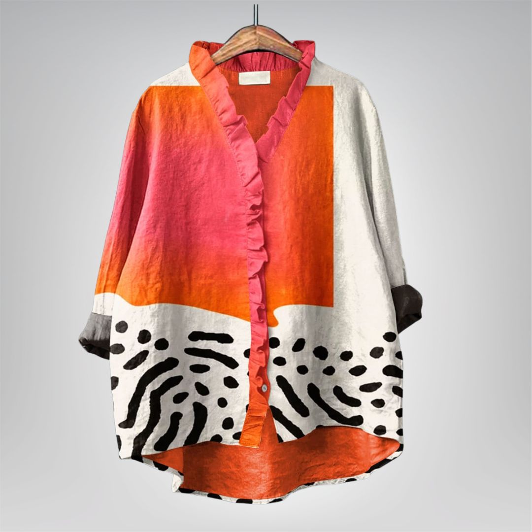 Madelyn | Colorful Blouse