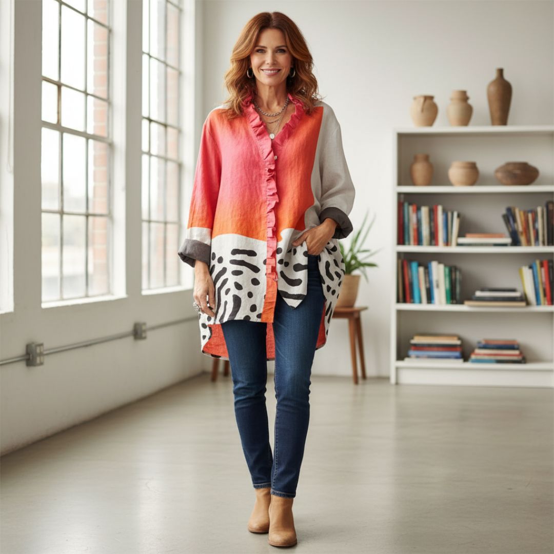 Madelyn | Colorful Blouse