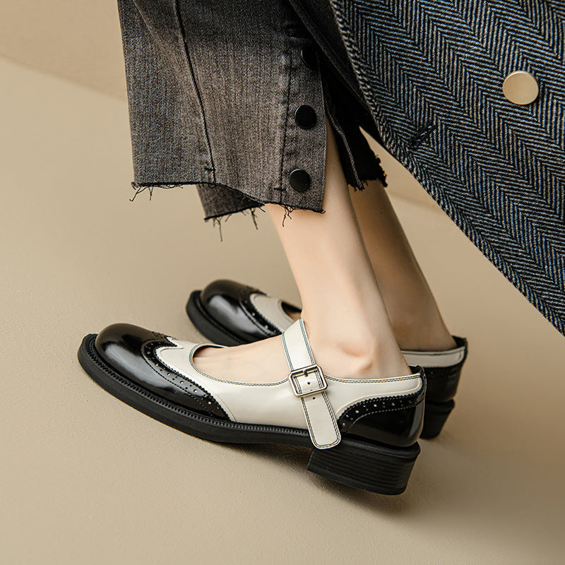 Laura - Mary Jane Shoes