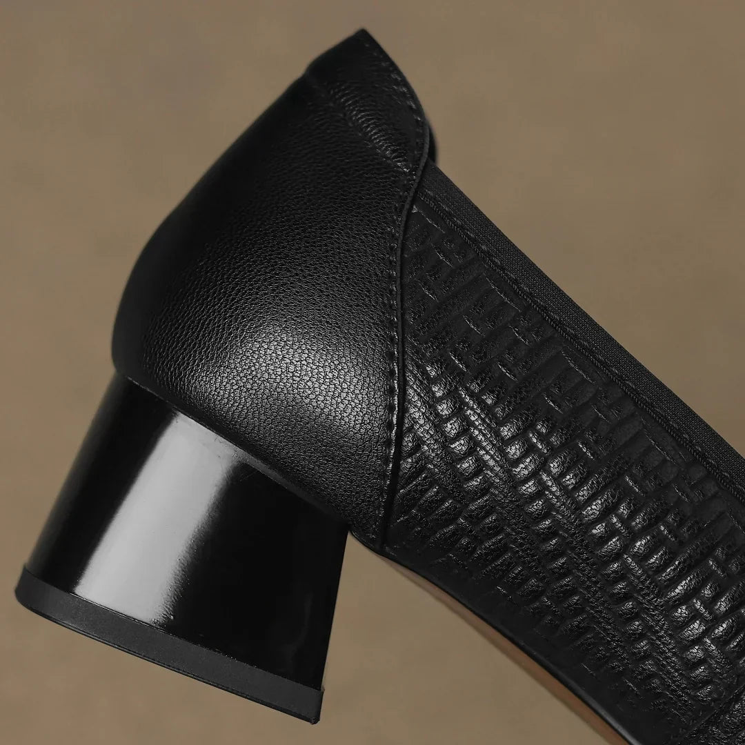 Joan - Elegant Comfort Heels