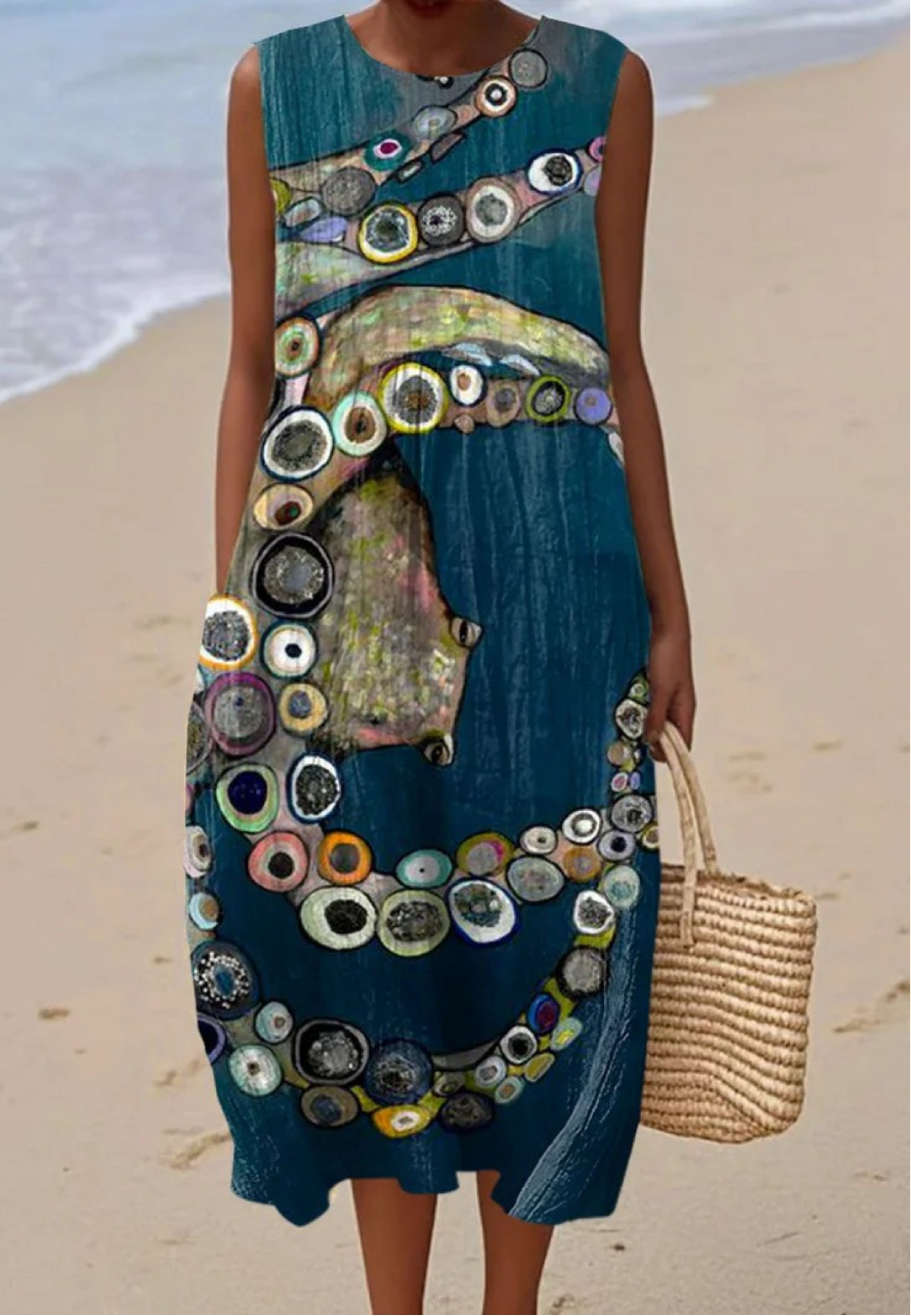 Marie - Elegant and Casual Dress