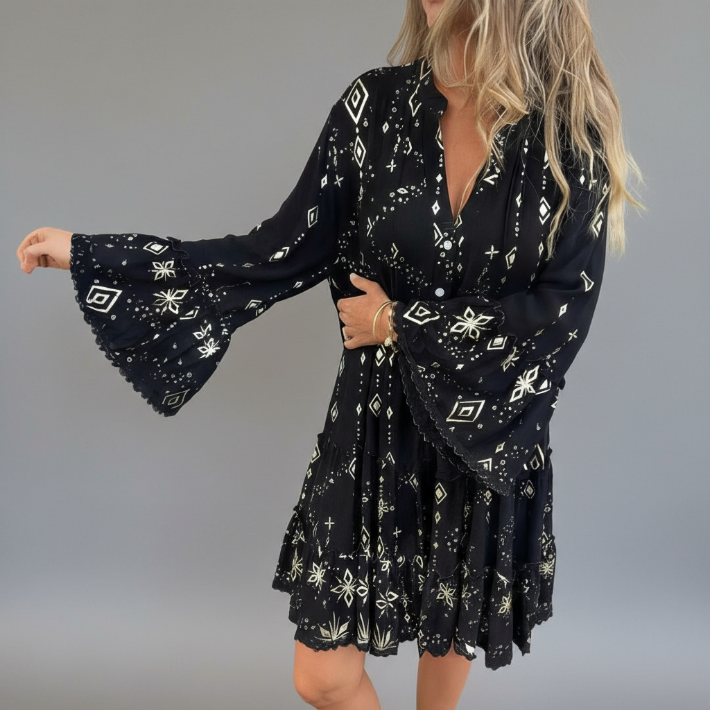 Gayle - Boho Dress
