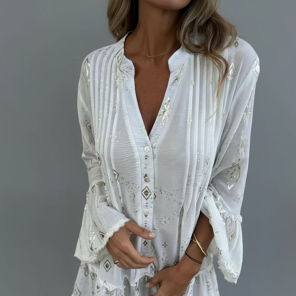 Gayle - Boho Dress