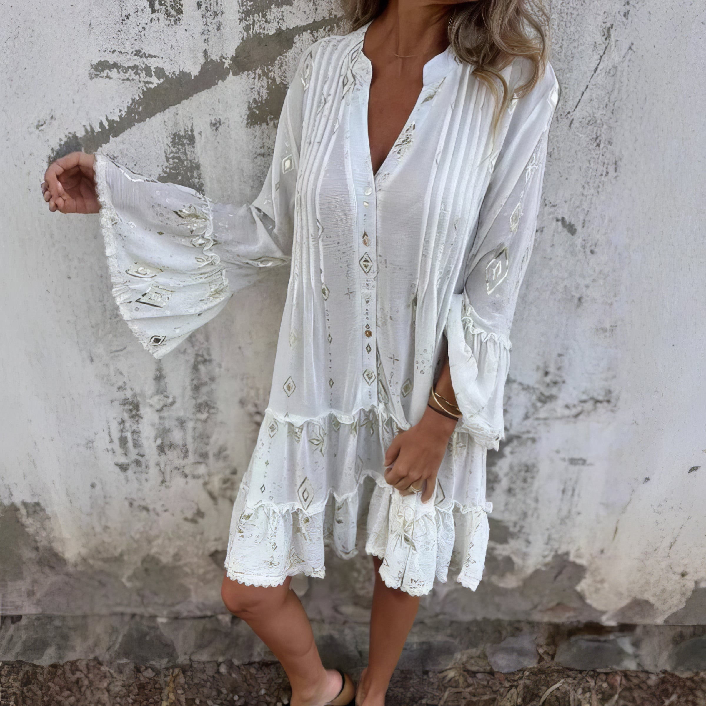 Gayle - Boho Dress
